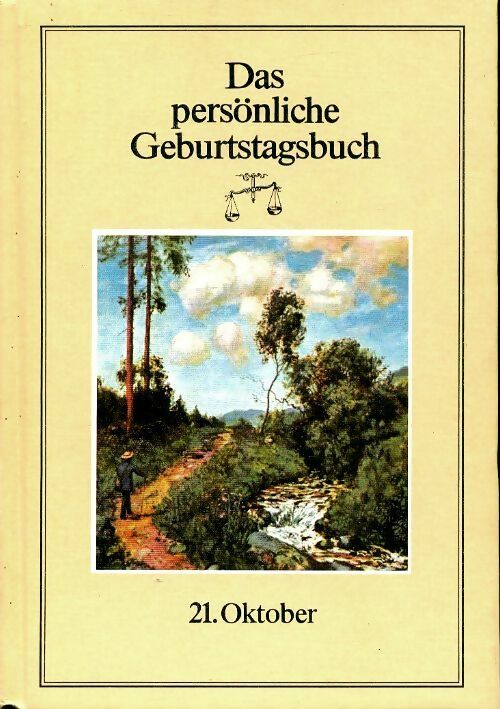Livrenpoche : Das persönliche Gerbutstagsbuch - Collectif - Livre