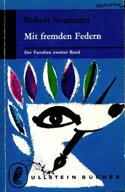 Livrenpoche : Mit fremden Federn - Robert Neumann - Livre