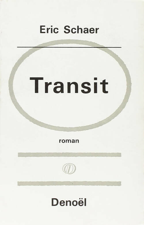 Livrenpoche : Transit - Eric Schaer - Livre