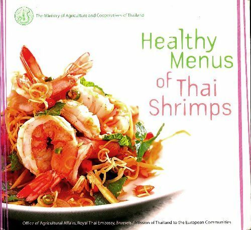 Livrenpoche : Healthy menus of Thai shrimps - Collectif - Livre