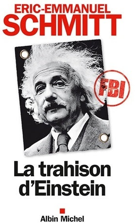 Livrenpoche : La trahison d'Einstein - Eric-Emmanuel Schmitt - Livre