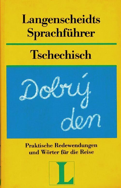 Livrenpoche : Langenscheidts Sprachführer Tschechisch - Collectif - Livre