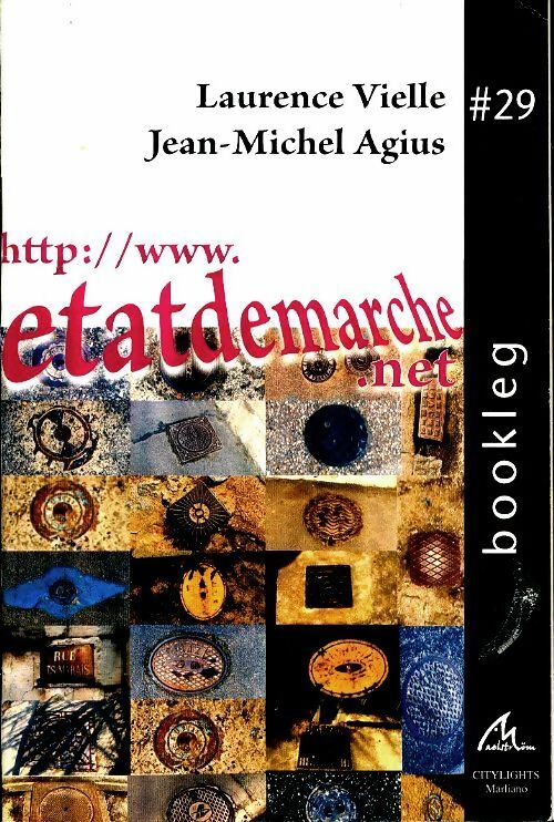 Livrenpoche : Etatdemarche - Laurence Vielle - Livre