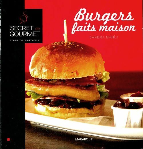 Livrenpoche : Burgers faits maison - Sandra Mahut - Livre