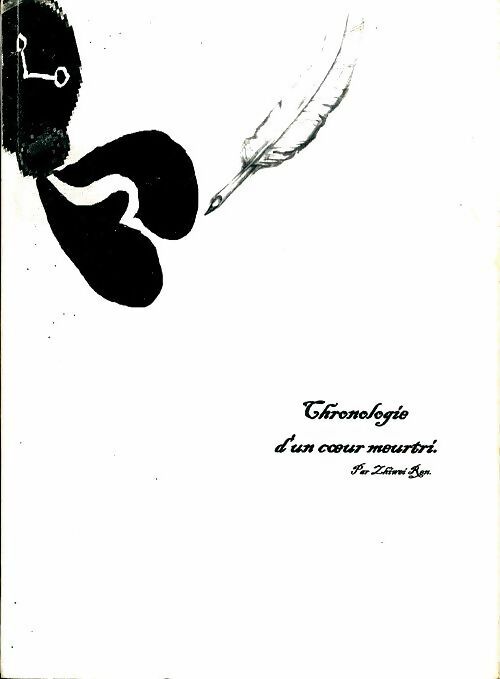 Livrenpoche : Chronologie d'un coeur meurtri - Zhiwoi Ron - Livre