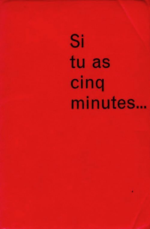 Livrenpoche : Si tu as cinq minutes pou apprendre à prier et à aimer - L Brion - Livre