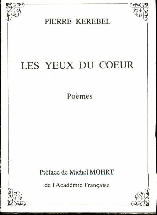 Livrenpoche : Les yeux du coeur - Pierre Kerébel - Livre