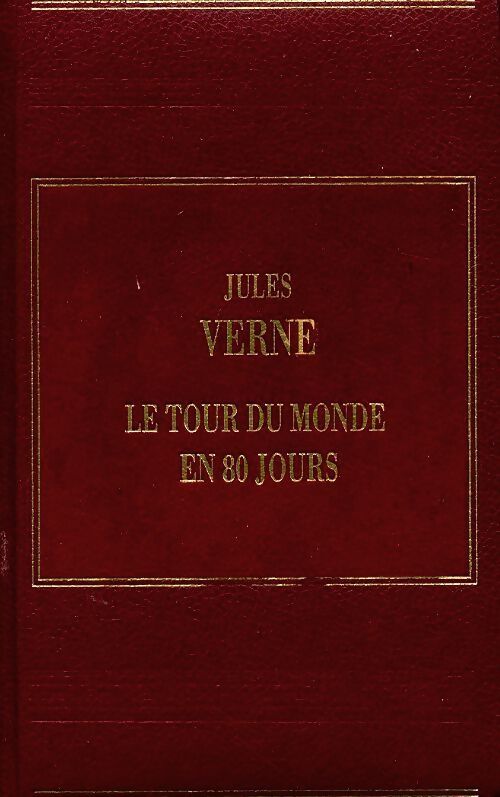 Livrenpoche : Le tour du monde en 80 jours - Jules Verne - Livre