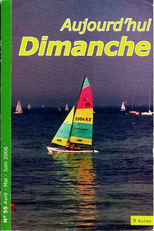 Livrenpoche : Aujourd'hui Dimanche n°55 - Collectif - Livre