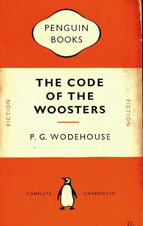 Livrenpoche : The code of the woosters - Pelham Grenville Wodehouse - Livre
