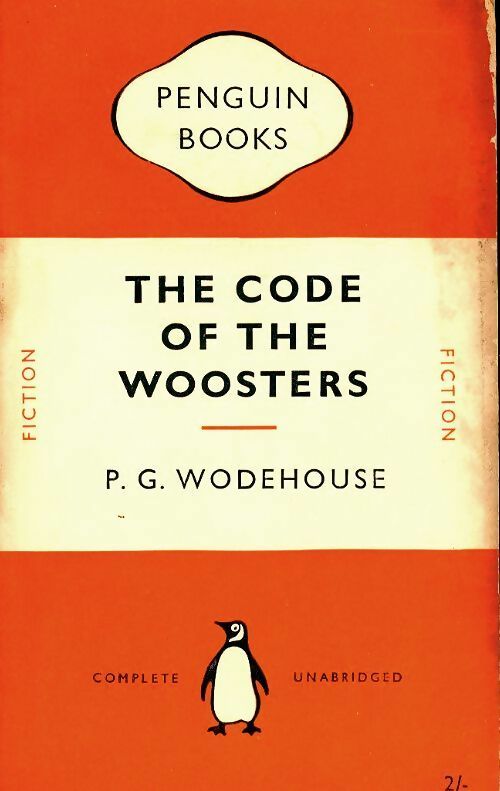 The code of the woosters - Pelham Grenville Wodehouse -  Penguin book - Livre