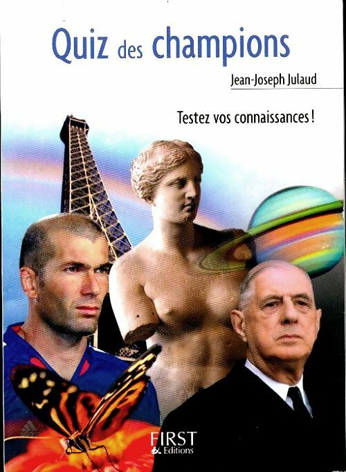 Livrenpoche : Quiz de champions - Jean-Joseph Julaud - Livre