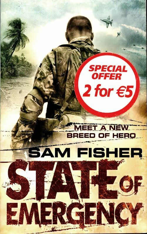 Livrenpoche : State of emergency - Sam Fisher - Livre
