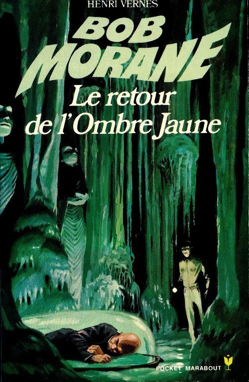 Livrenpoche : Le retour de l'Ombre Jaune - Henri Vernes - Livre
