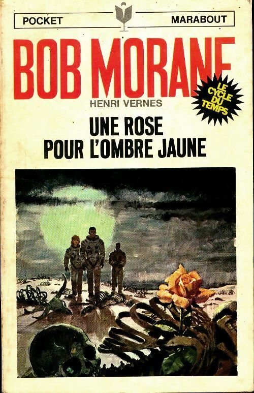 Livrenpoche : Une rose pour l'Ombre jaune - Henri Vernes - Livre