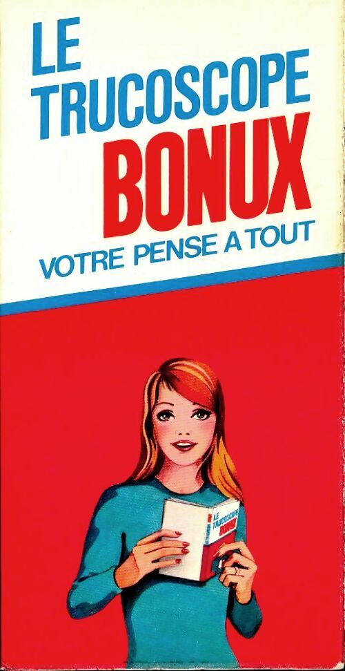 Livrenpoche : Le trucoscope bonux votre pense à tout - Collectif - Livre