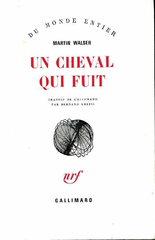 Livrenpoche : Un cheval qui fuit - Martin Walser - Livre