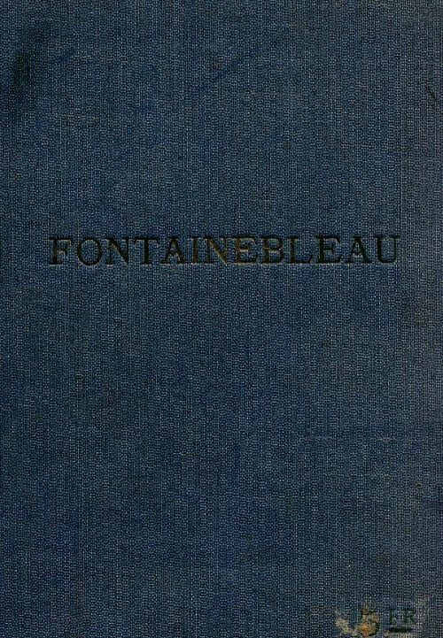 Livrenpoche : Fontainebleau  - Frédéric Mayer - Livre