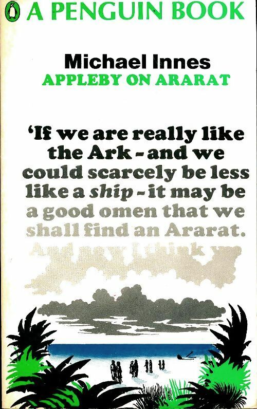 Livrenpoche : Appleby on Ararat - Michael Innes - Livre