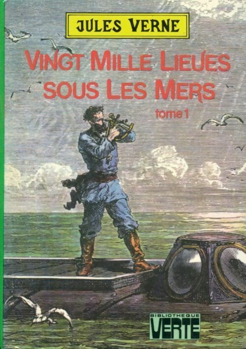 Livrenpoche : 20 000 lieues sous les mers Tome I : Tour du monde sous-marin - Jules Verne - Livre