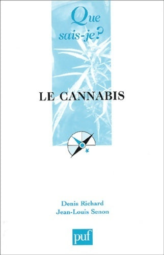 Livrenpoche : Le cannabis - Jean-Louis Senon - Livre