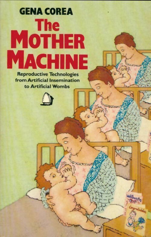 Livrenpoche : The mother machine  - Gena Corea - Livre