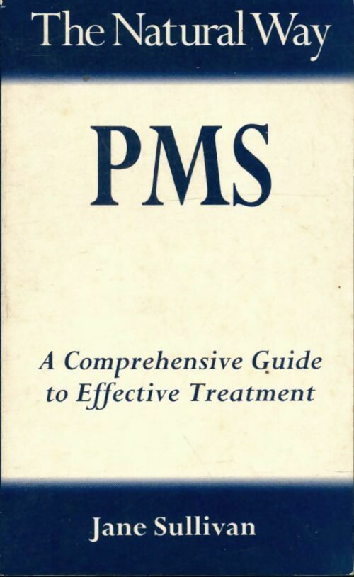 Livrenpoche : The natural way premenstrual syndrome - Jane Sullivan - Livre