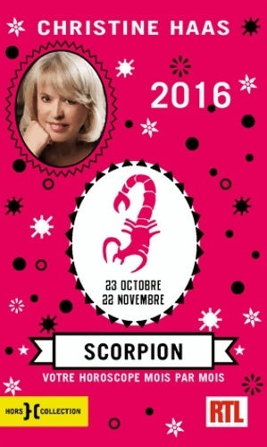 Livrenpoche : Scorpion 2016 - Christine Haas - Livre