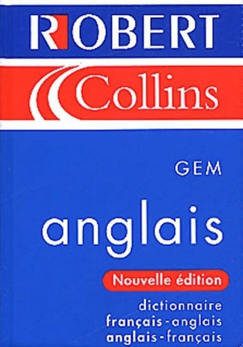 Dictionnaire français-anglais / anglais-français - Collectif -  Collins Gem - Livre