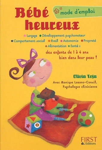 Livrenpoche : Bebé heureux : Mode d'emploi - Olivia Toja - Livre