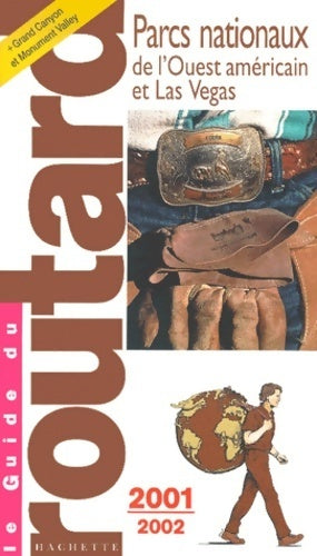 Livrenpoche : Parcs nationaux de l'ouest américain 2001-2002 - Collectif - Livre