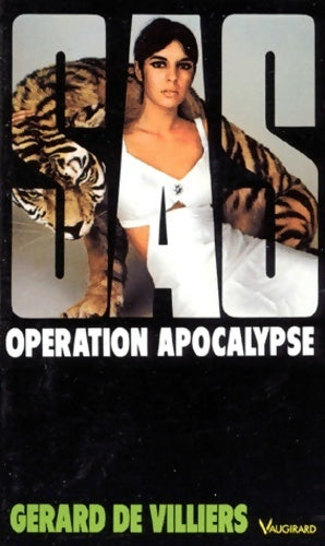 Livrenpoche : Opération Apocalypse - Gérard De Villiers - Livre