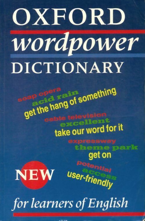 Livrenpoche : Wordpower dictionary for learners of English - Collectif - Livre