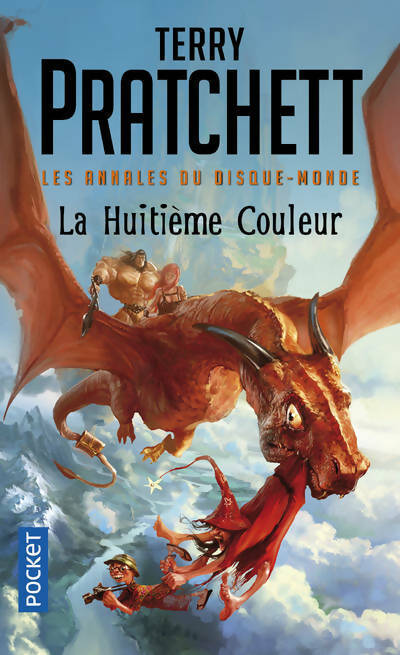 Livrenpoche : Les annales du Disque-Monde Tome I : La huitième couleur - Terry Pratchett - Livre
