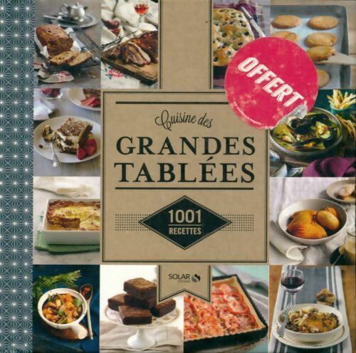 Livrenpoche : 1001 recettes cuisine des grandes tablées - Collectif - Livre