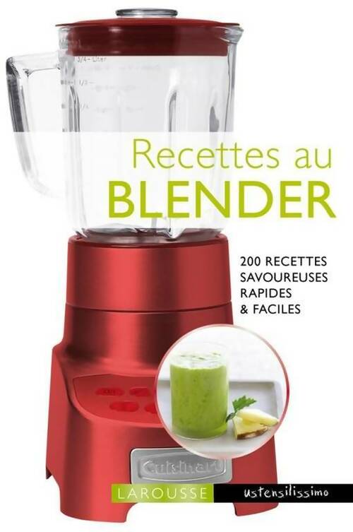 Livrenpoche : Recettes au blender - Noëmie André - Livre