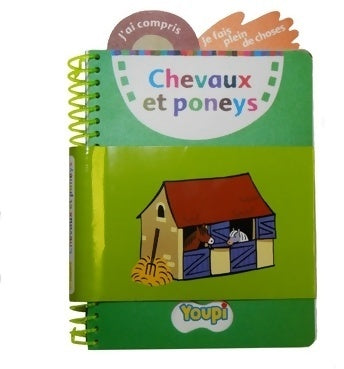 Livrenpoche : Chevaux et poneys - Clotilde Berlencourt Ivanovsky - Livre