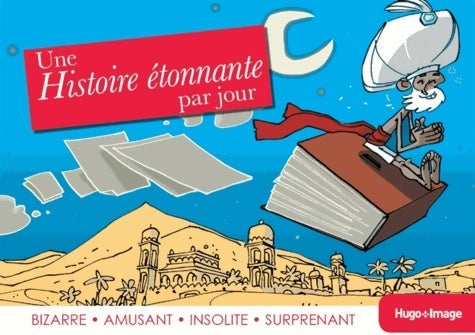 Livrenpoche : Une histoire étonnante par jour 2014 - Collectif - Livre