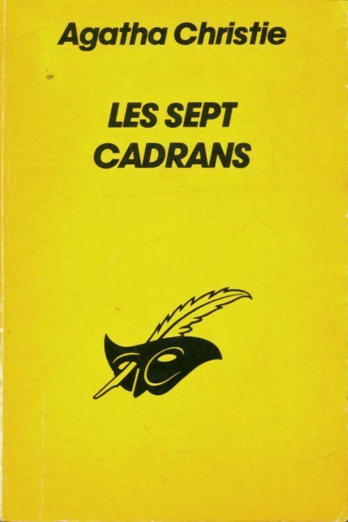 Livrenpoche : Les sept cadrans - Agatha Christie - Livre