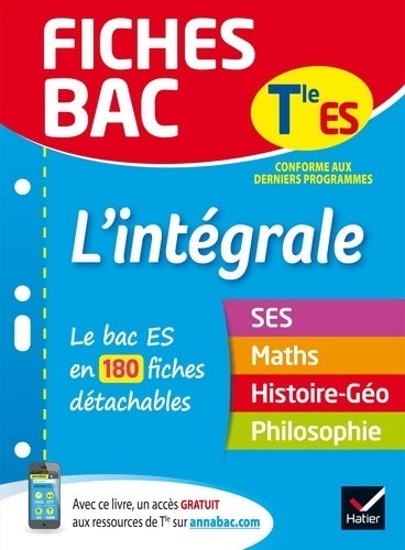 Livrenpoche : L'intégrale Terminale ES - Elisabeth Brisson - Livre