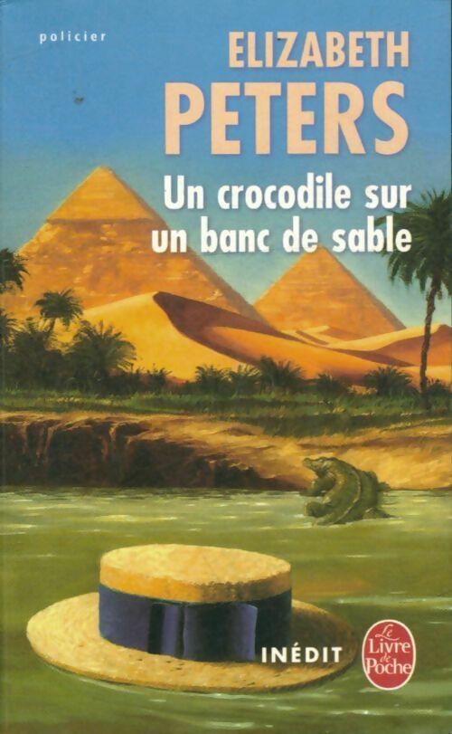 Un crocodile sur un banc de sable - Elizabeth Peters - Livre