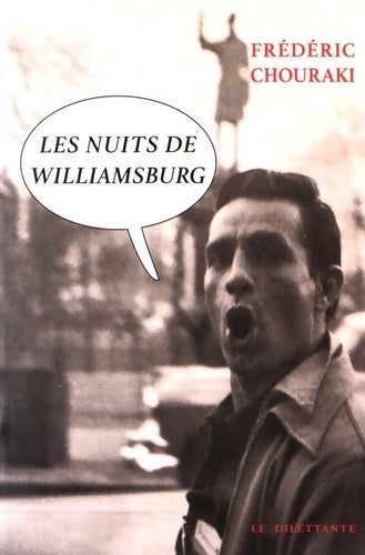 Livrenpoche : Les nuits de Williamsburg - Frédéric Chouraki - Livre