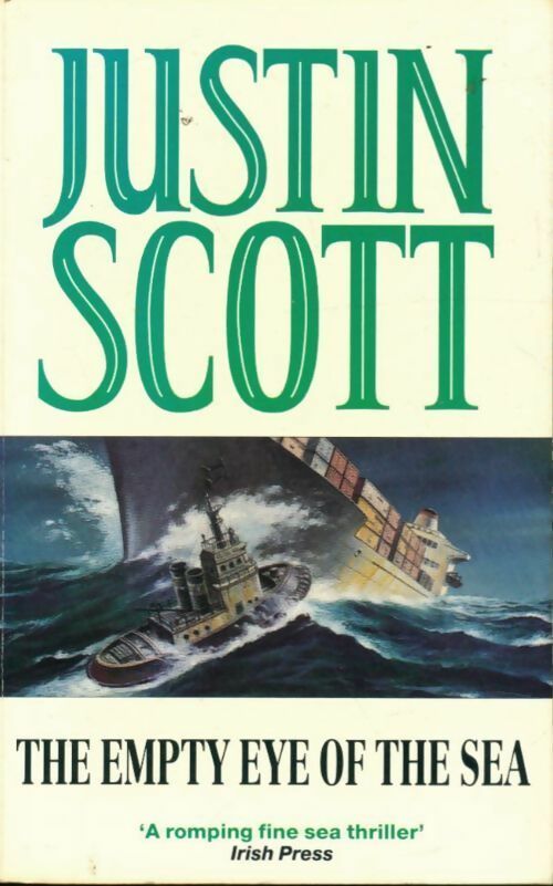 Livrenpoche : The empty eye of the sea - Justin Scott - Livre