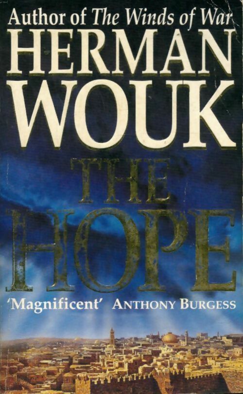 The hope - Herman Wouk -  Coronet Books - Livre