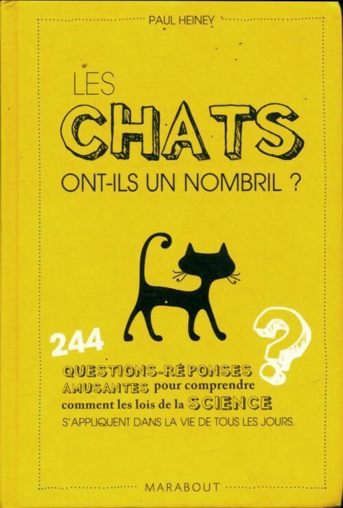 Livrenpoche : Les chats ont-ils un nombril ? - Paul Heiney - Livre
