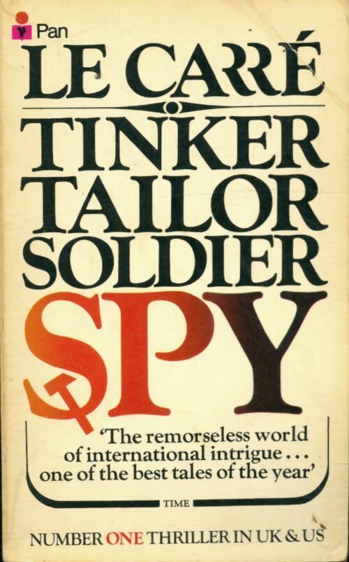 Livrenpoche : Tinker Tailor soldier spy - John Le Carré - Livre