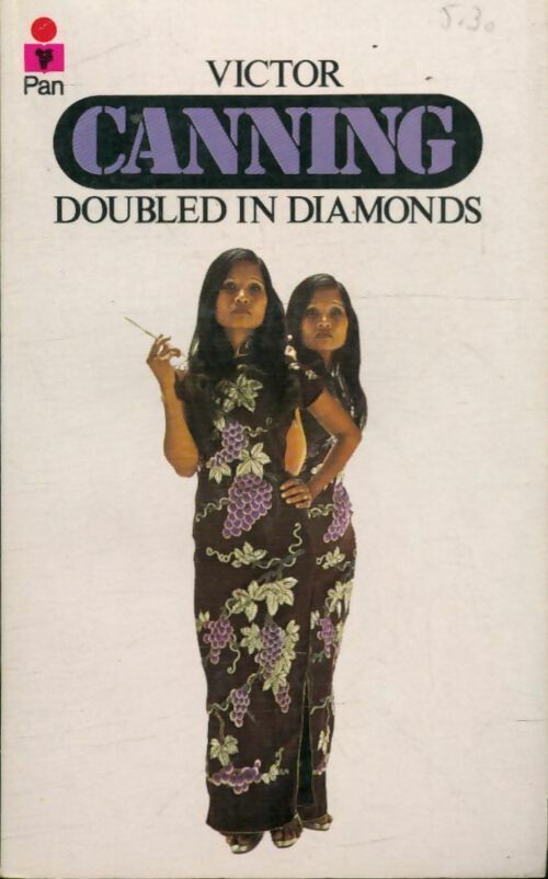 Livrenpoche : Doubled in diamonds - Victor Canning - Livre