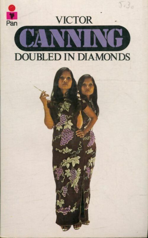 Doubled in diamonds - Victor Canning -  Macmillan - Livre