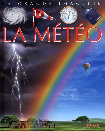 Livrenpoche : La météo - Emilie Beaumont - Livre