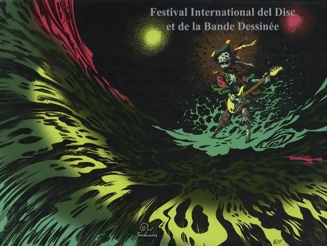 Livrenpoche : Festival international del disc et de la bande dessinée. Eglise des dominicains 1989-2009 - Jean Casagran - Livre